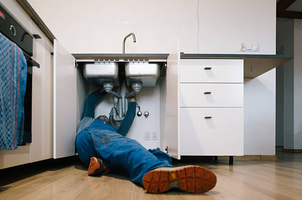 Professional Plumbing technician working in Athens, AL